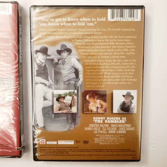 Kenny Rodgers The Gambler 30th Anniversary Collectors Edition 2 DVDs + CD - Picture 9 of 11